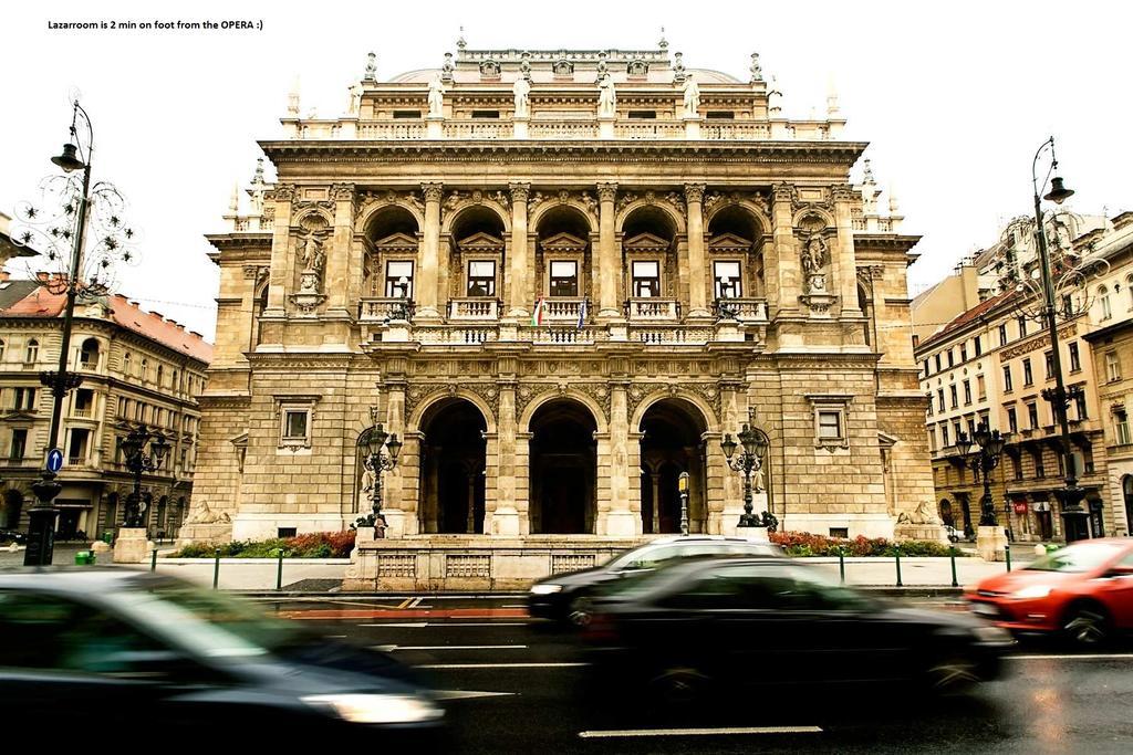 Lazar Apartment Budapeszt Zewnętrze zdjęcie